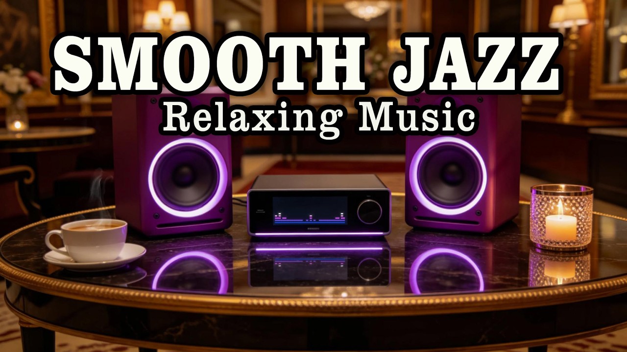 Smooth Jazz & Soulful R&B – High End Lounge Jazz for Professional Focused Mood and Relaxation