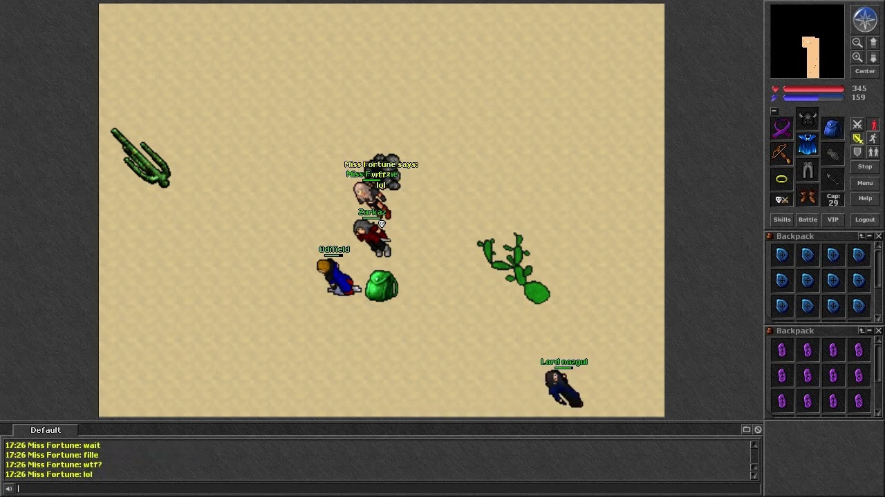 Tibia [7.2] Miss Fortune PKing