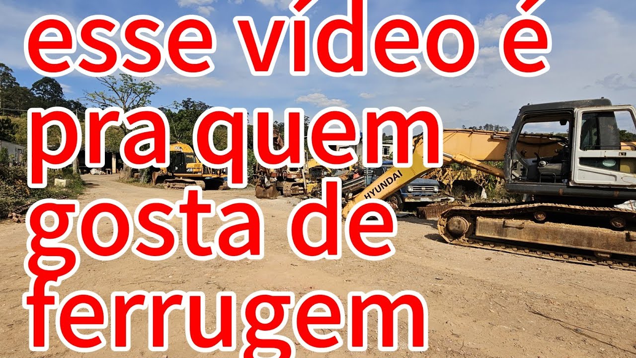 Meu amigo tem várias máquinas pra vender 