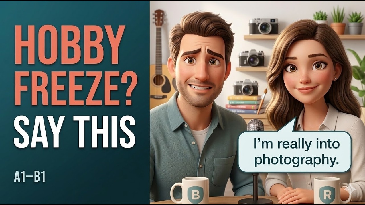 Talking About Hobbies in English | English Speaking Practice | Easy English Podcast