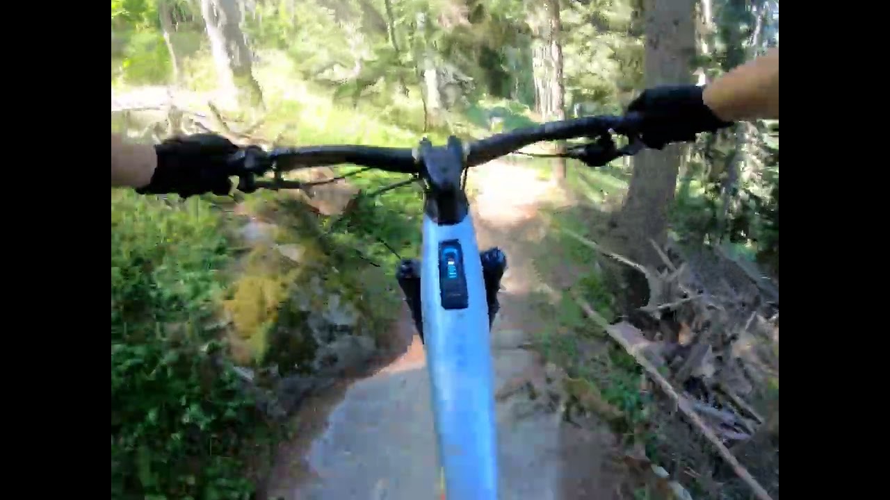 Verbier single track