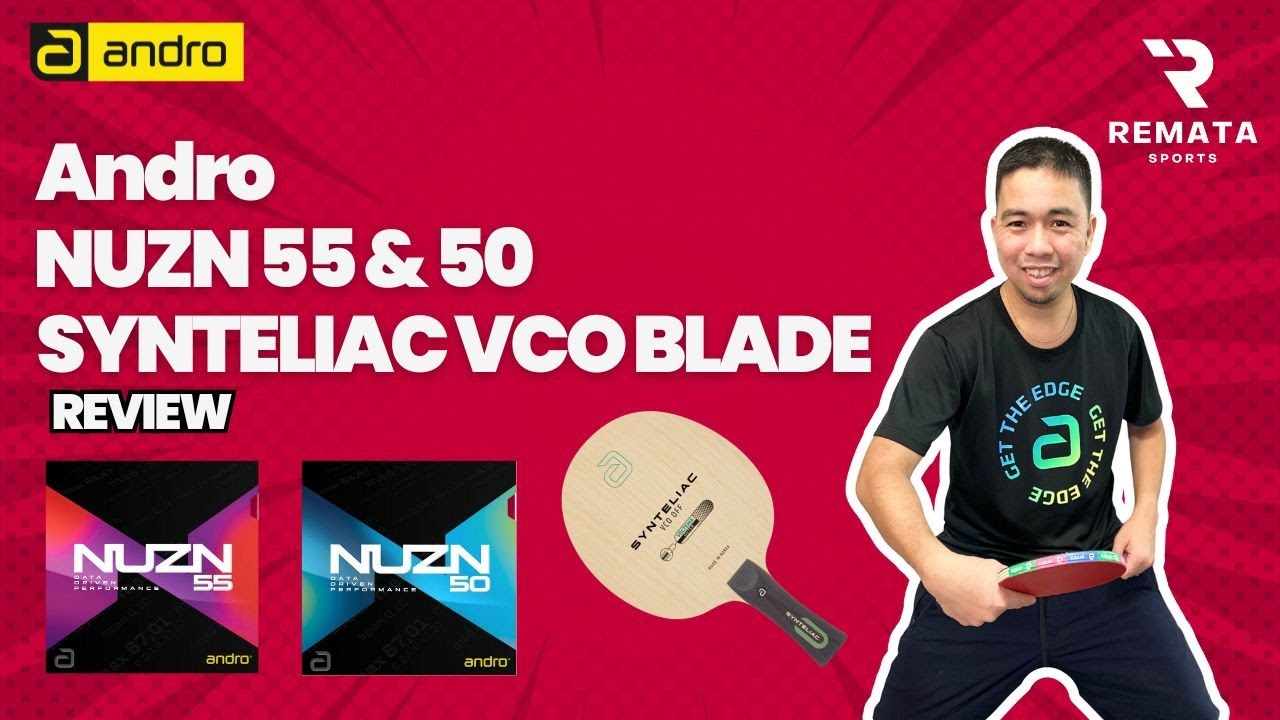 Андро Нуз 50 и 55 | Andro Synteliac VCO Blade