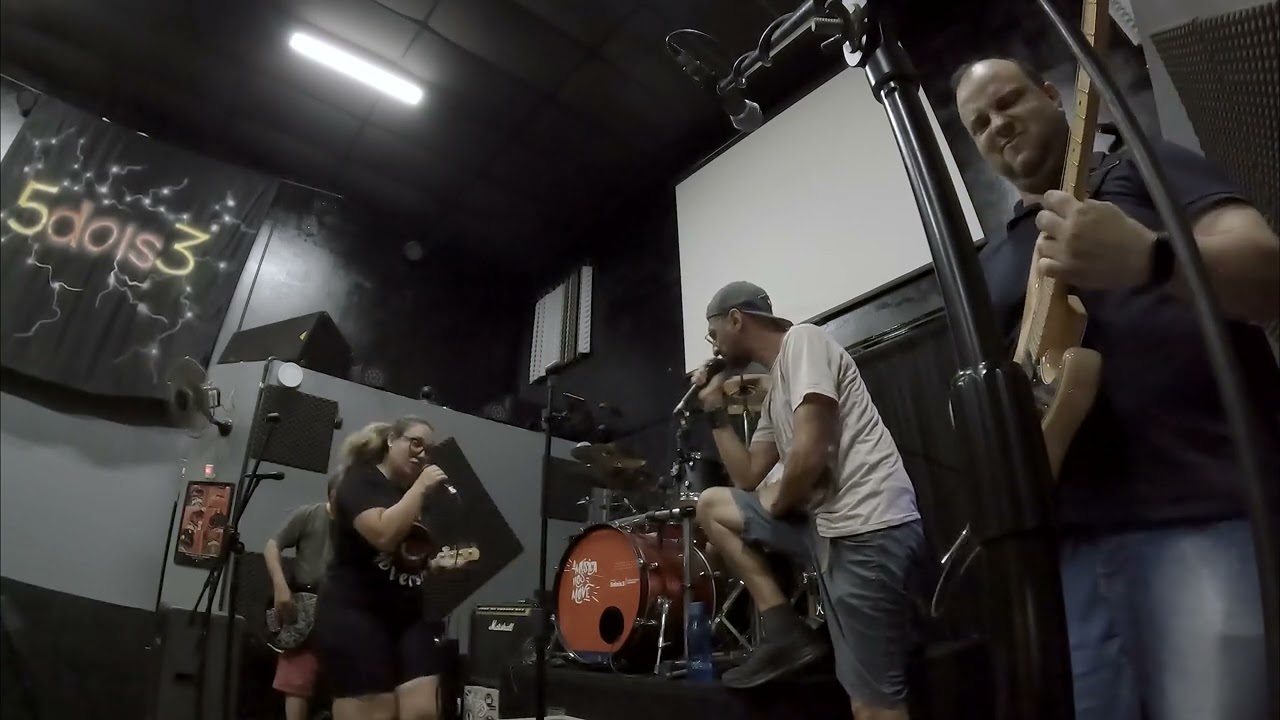 'Killing In The Name' (RAGE AGAINST THE MACHINE) Auto Reverso @ Estúdio 5Dois3 [27.11.2024] #ENSAIO