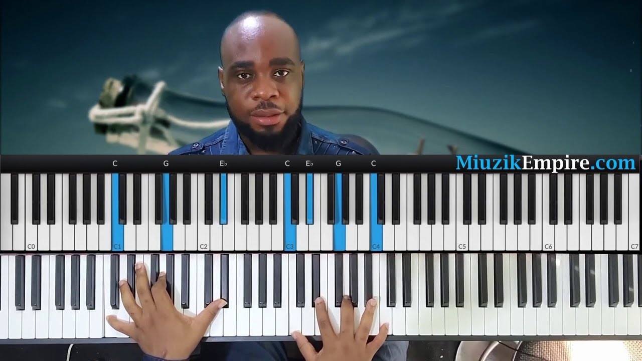 Advanced Piano Chord Changes - Adonai Nathaniel Bassey Detailed Breakdown