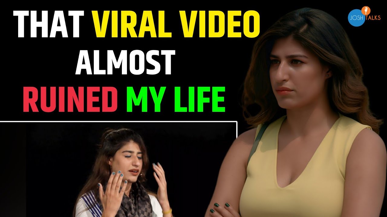 One Viral Video Changed My Whole Life & Left Me With Only 2 Options | Shreya Mehta | Josh Talks