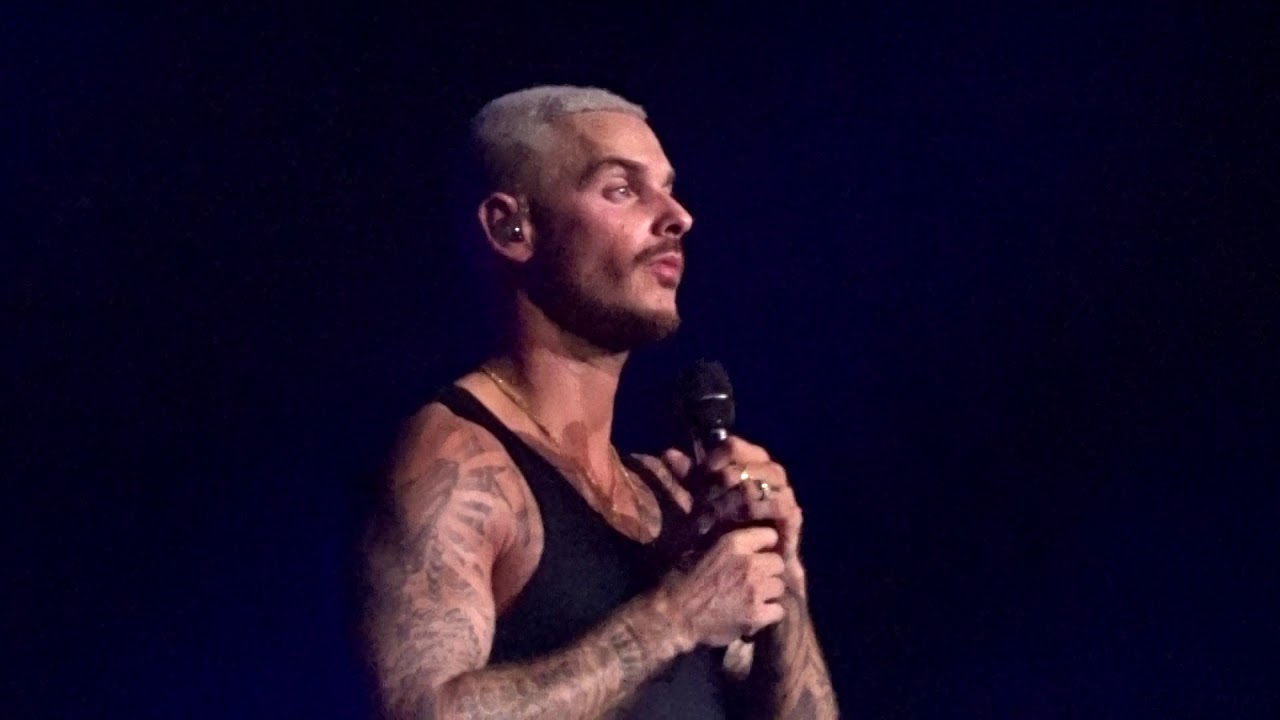 M. Pokora - Bruxelles - Remerciements/ Juste une photo de toi  - My Way Tour - 14/10/2017