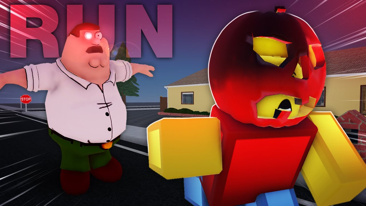 ROBLOX YOU VS PETER...