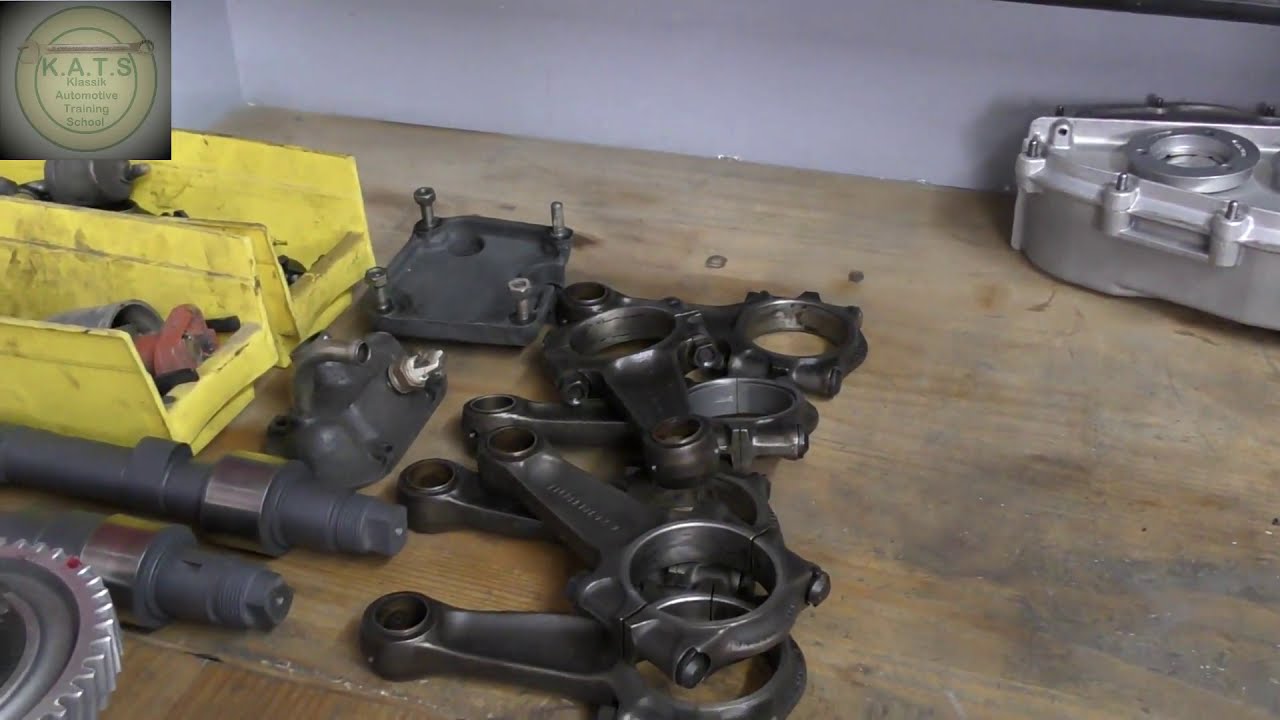 Porsche 1970 911E Engine Re-Build Part 2