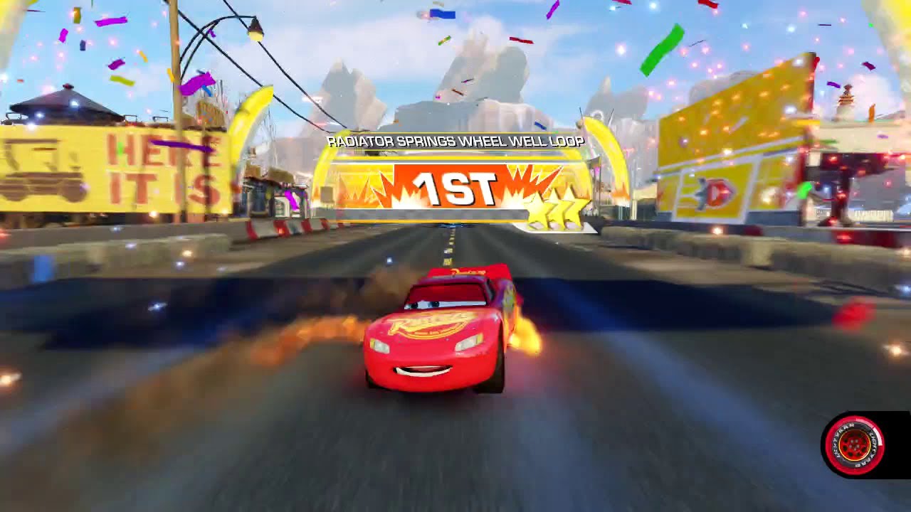 Cars 3: Driven to Win (PS4) Gameplay - Playing as Lightning McQueen (Subscriber Requests)