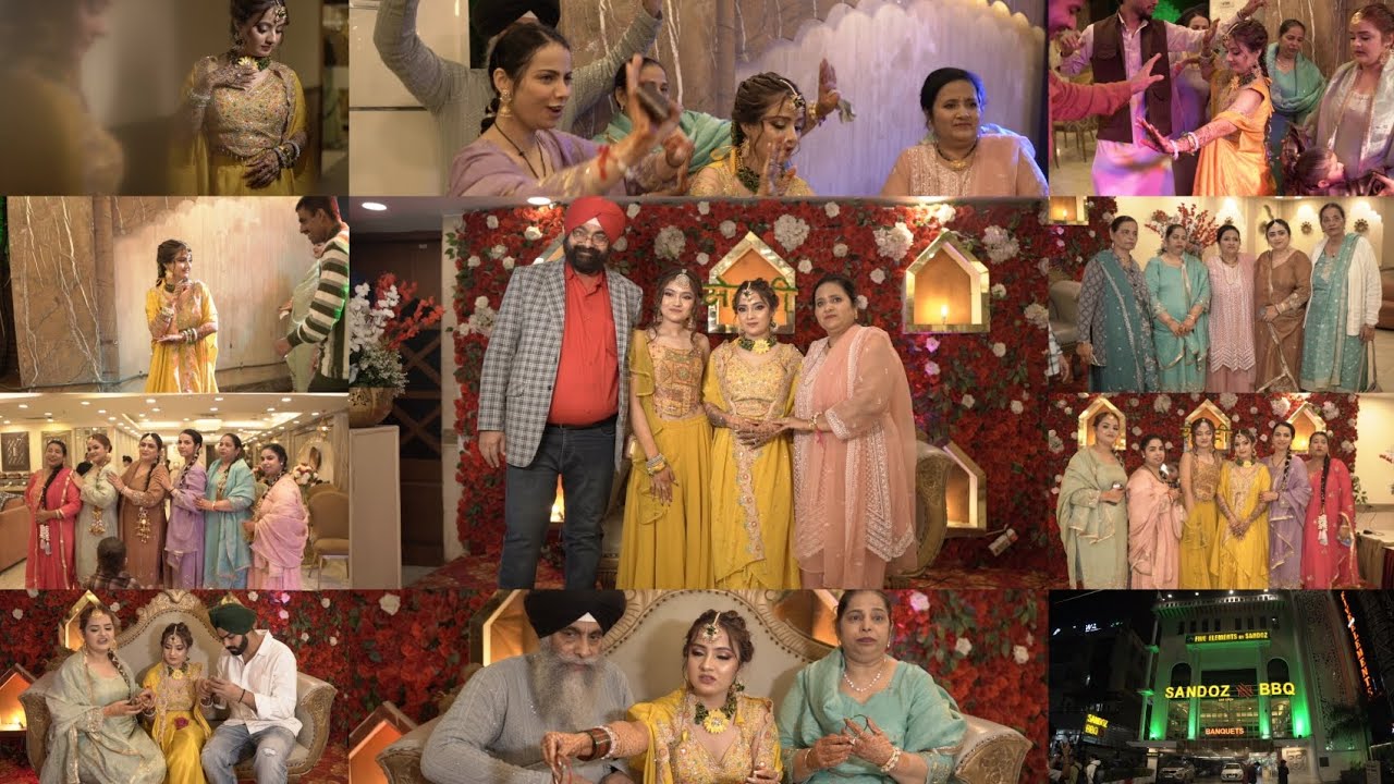 Mehendi and Jaago / #NamGotYushh / #wedding #fun #dance #family #punjabisong #bhangra #peace 🧿