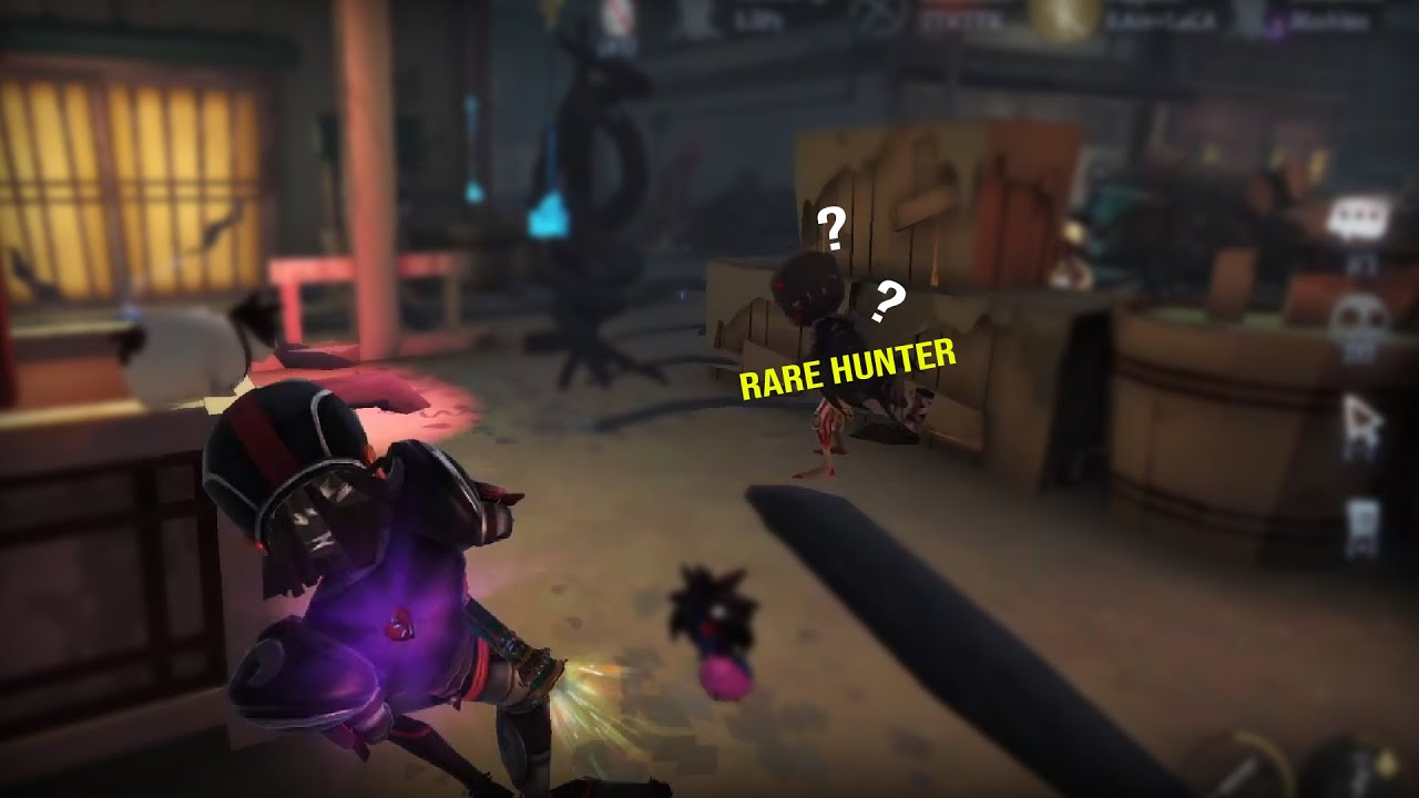 Someone use Axeboy their main still a live? | Identity V |