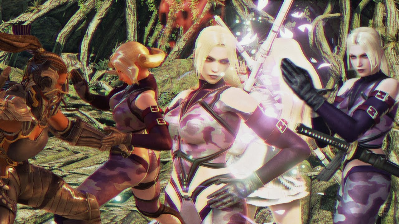 My Last Tekken 7 - Nina Best moments.