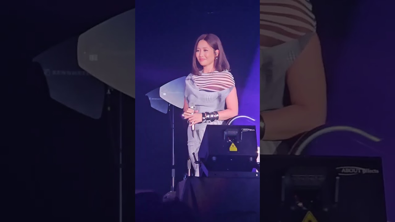 A Lin's Showtime Concert at Singapore MBS 28/29 Mar 2025 Highlights