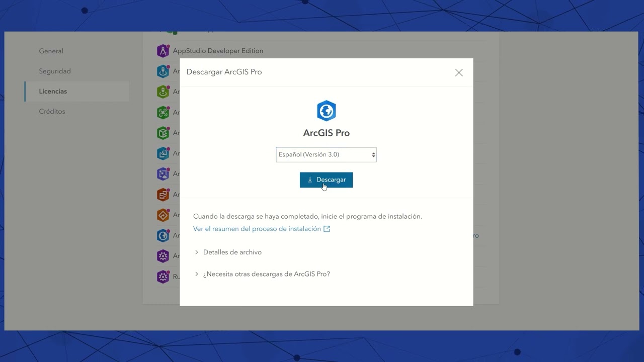 Migrando a ArcGIS Pro | Paso a paso para instalar ArcGIS Pro