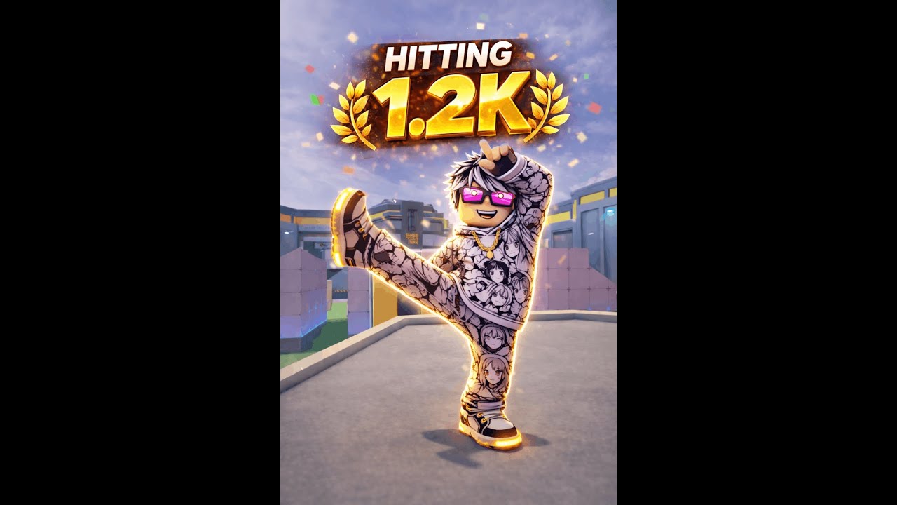 Hitting #1.2k ?!?!? while playing Pt 1.5  #Rivals #Gaming #Robloxrivals #Milestone #Underrated