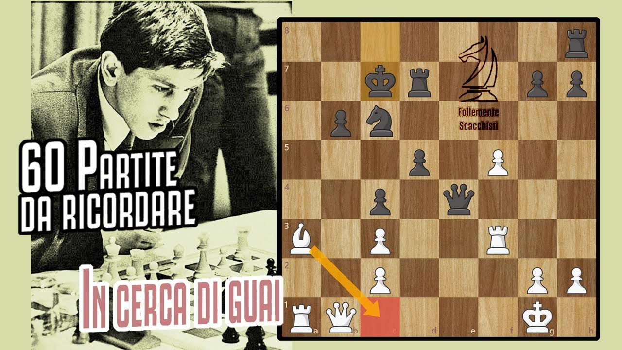60 Partite da ricordare || #24 In cerca di guai || Fischer vs Darga 1-0