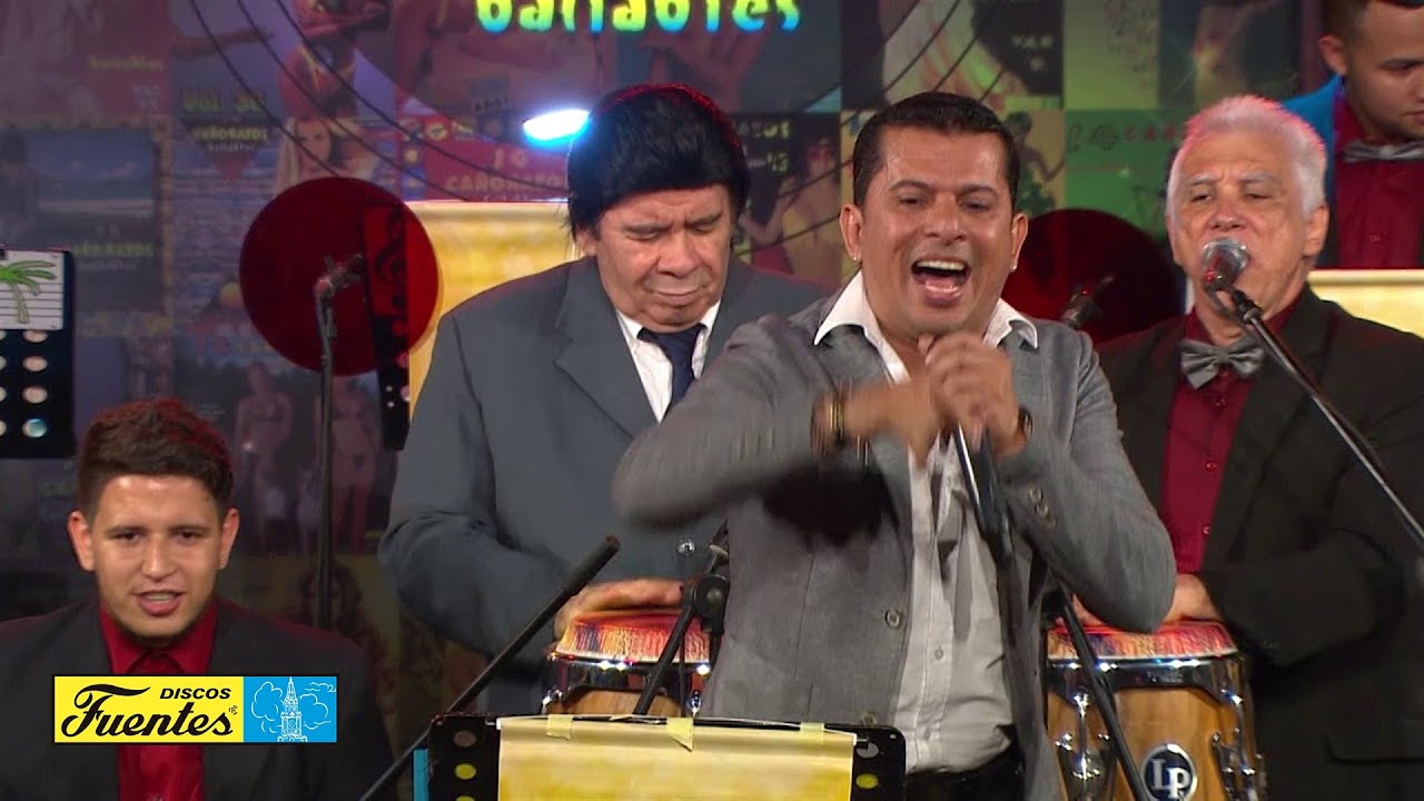 Fuentes All Stars (Ficsonder Sanclemente) - Sobre Las Olas (En Vivo) | Discos Fuentes