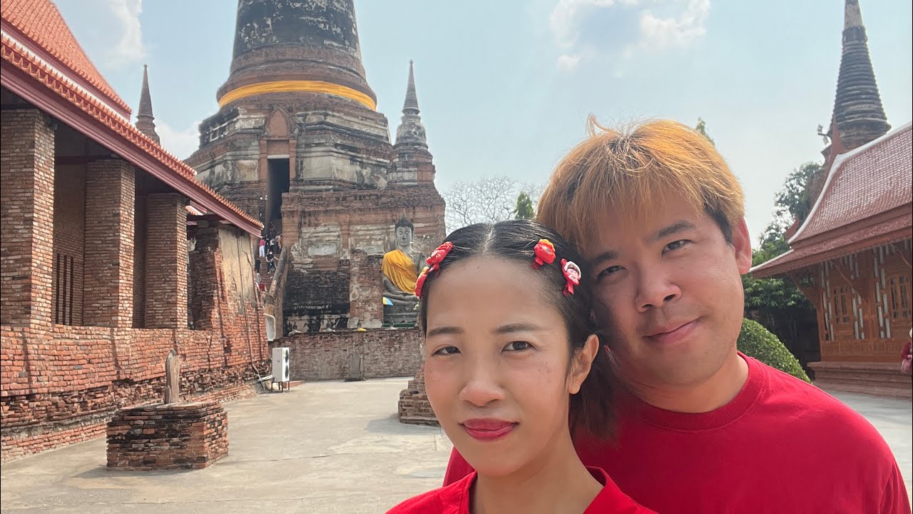 EP14.ทริปวันเที่ยวตรุษจีน🧧ทริปไหว้พระ🙏พากินอาหารป่า🍽️ลั้ลลาๆคาเฟ่🥤