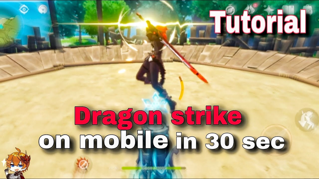 Dragon strike on Mobile Tutorial | Genshin Impact