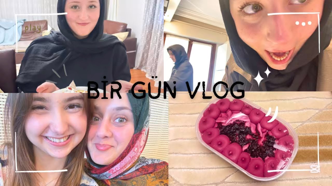 BİR GÜN VLOG
