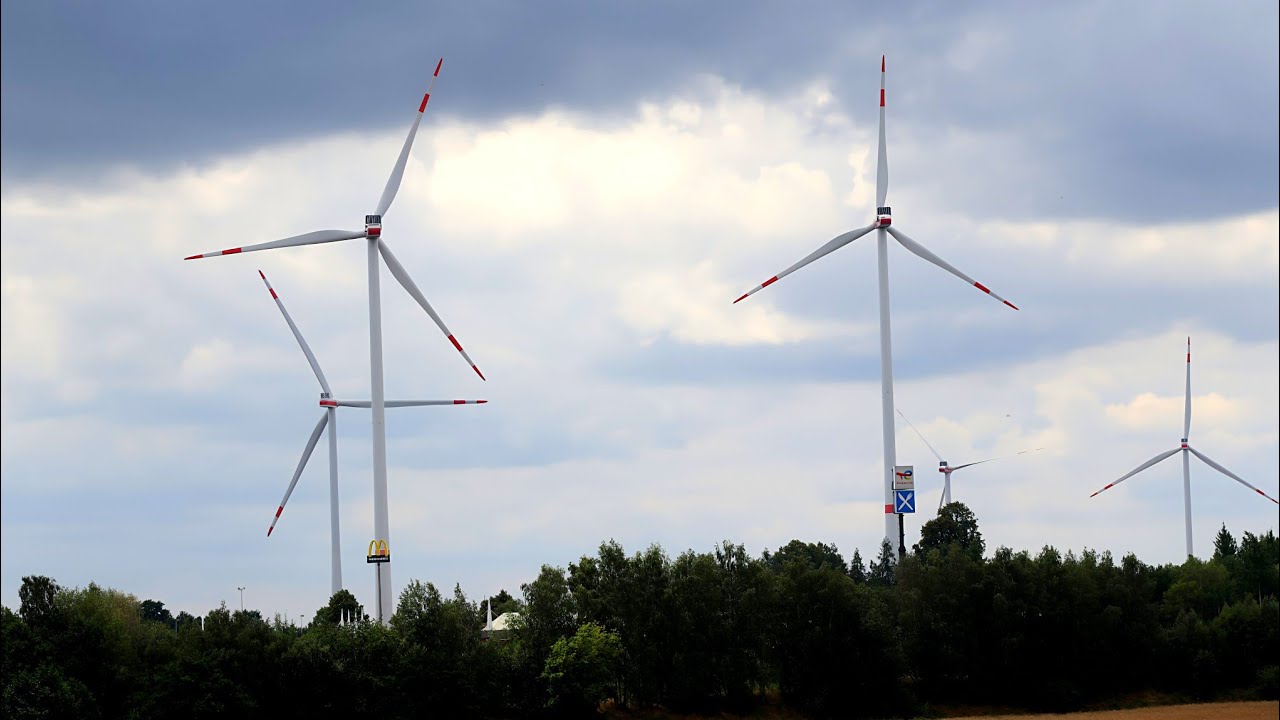 Neuer Windpark Reinsdorf-Mülsen / 4× Vestas V162-6.2 EnVentus im Bau + Windpark Reinsdorf-Vielau