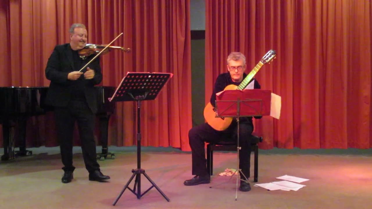Cafe 1930, Nightclub 1960, A. Piazzolla.