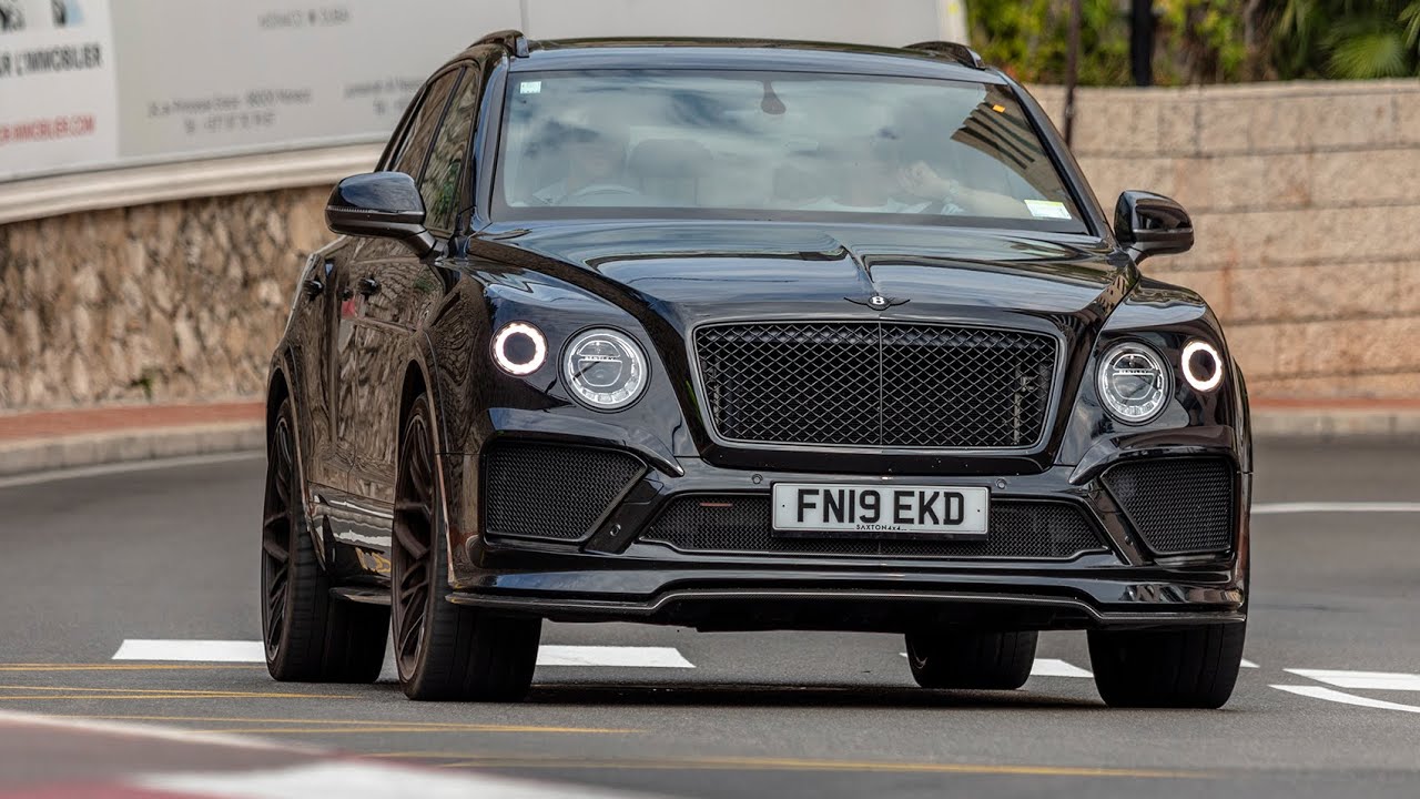 A collection of BENTLEY BENTAYGA in Monaco | 2022 HQ
