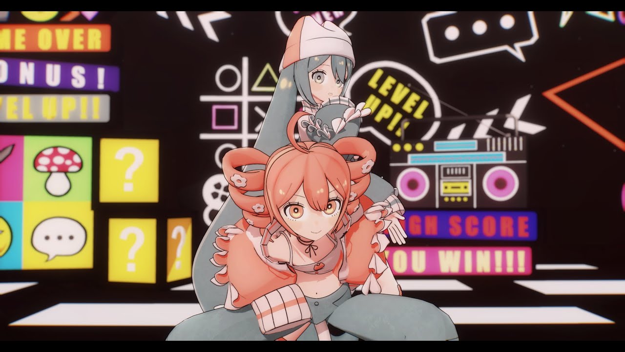 【MMD】ダイダイダイダイダイキライ【PPPP初音ミク VS 重音テト】