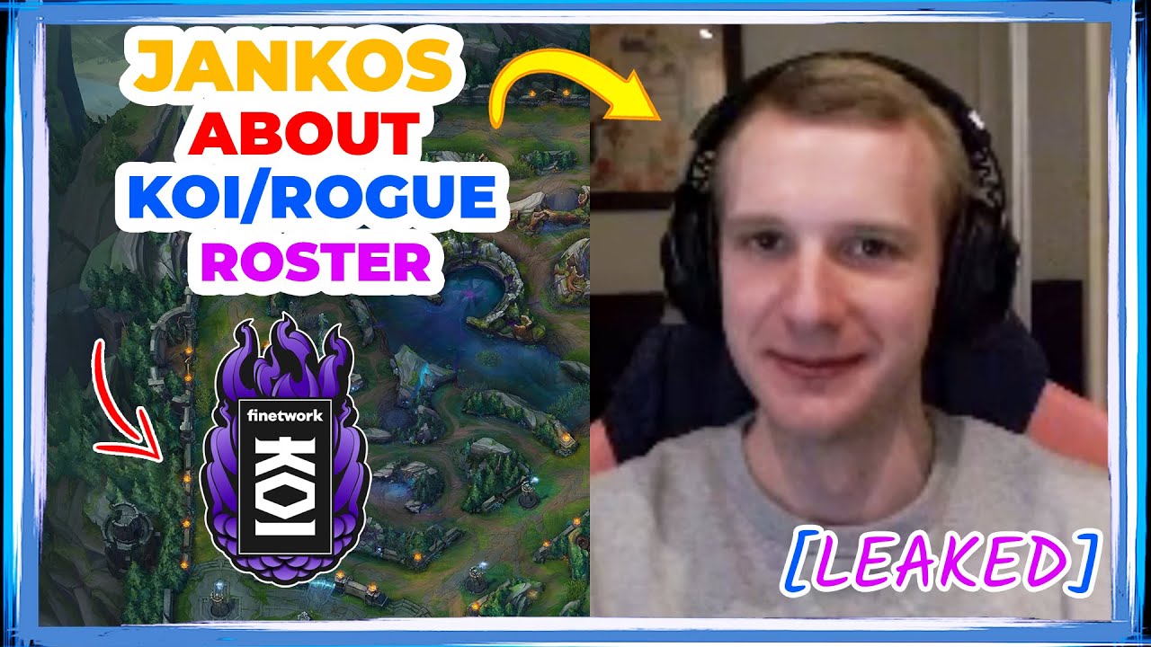 G2 Jankos About KOI / Rogue Roster [LEAKED]