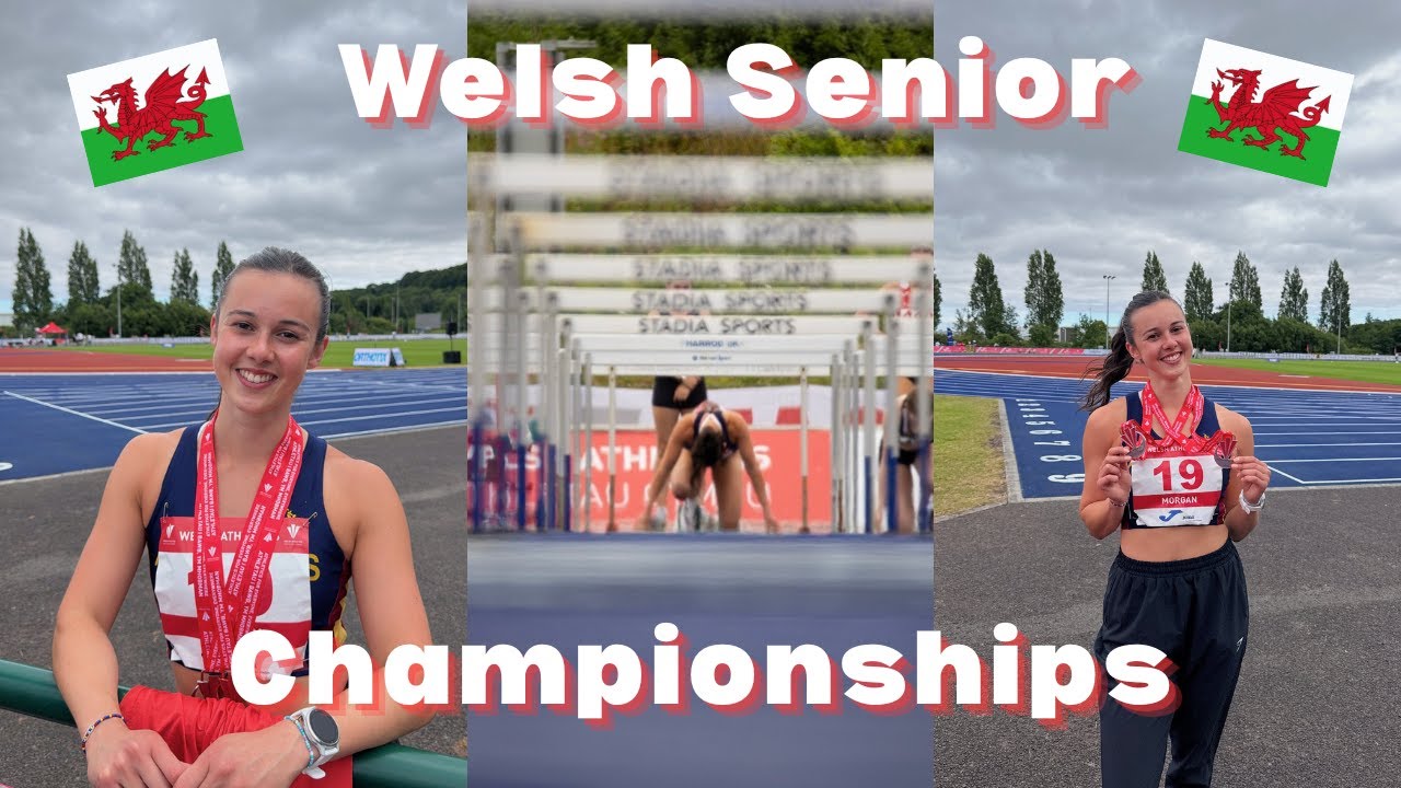 Welsh Senior Championships 2025 | Track Competition Vlog