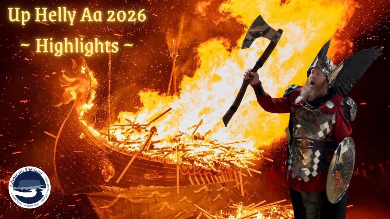 Up Helly Aa 2026 ~ Highlights