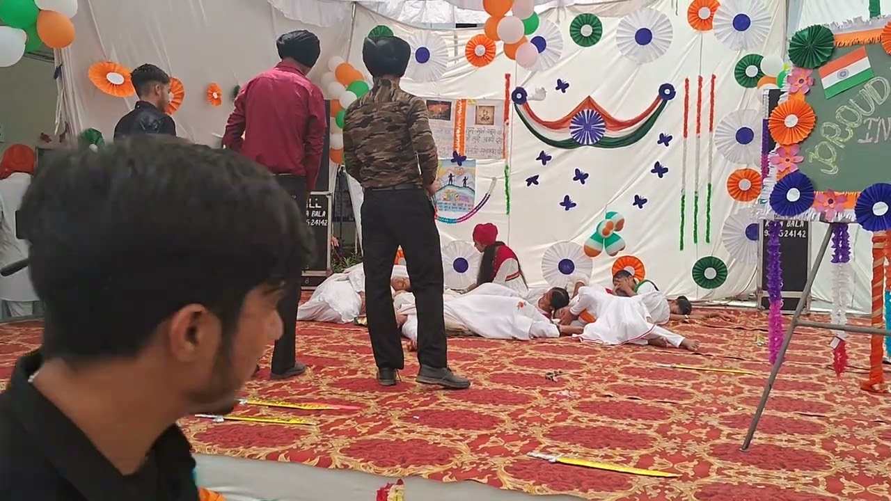 jhansi ki rani song choreography at SGTB Sen.Sec. School,Jogi Cheema#jhansi_ki_rani #schoolfunctions