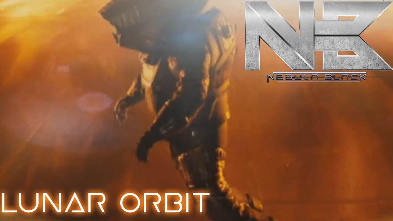 Nebula Black - Lunar Orbit - from the album Polaris - Synthwave, Spacewave 2017 - Sunshine
