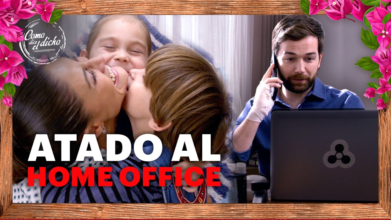 Fabián descuida a su familia porque cree que el home office es más importante | AL HOGAR 1/5 |CDED
