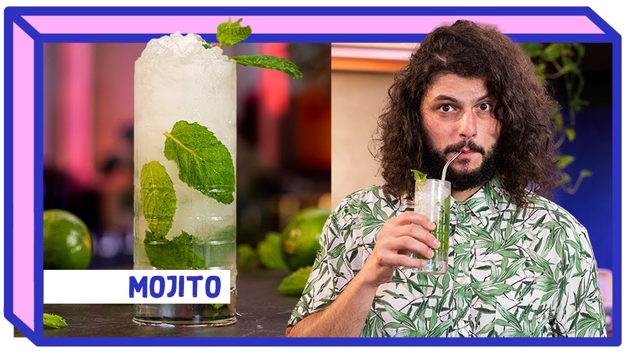 MOJITO: RECEITA CL&Aacute;SSICA | Temporada de Drinks | Mohamad Hindi