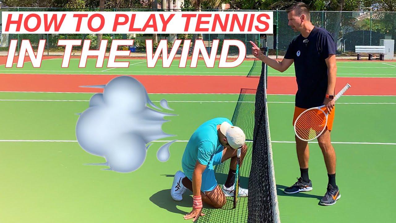 Consistency, Putting Balls Away, Reaction Time & Dealing with Wind | Tennis Lesson with Shamir