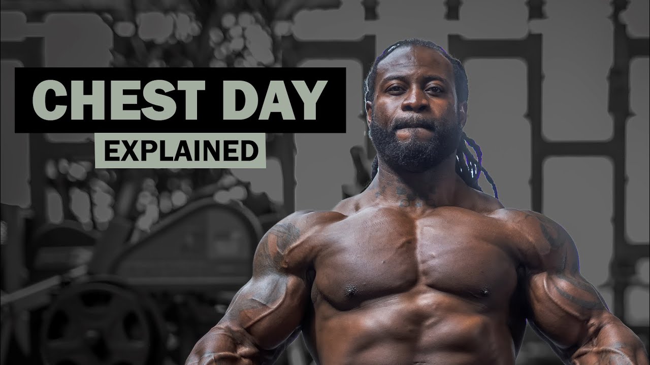 WILLIAM BONAC | CHEST DAY EXPLAINED | TRAINING
