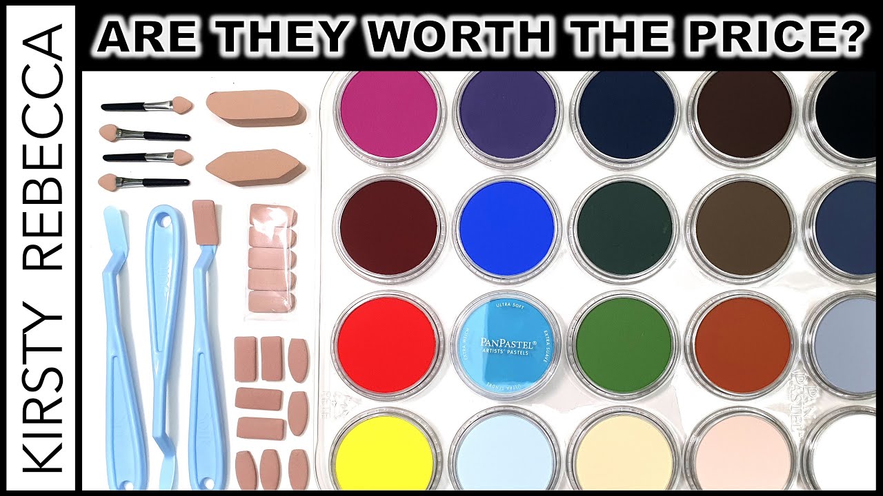 Why Are Pan Pastels So Expensive? // Are They Worth It?
