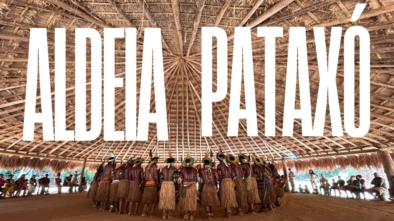ALDEIA PATAXÓ Encontro das águas - Carmésia/Minas Gerais