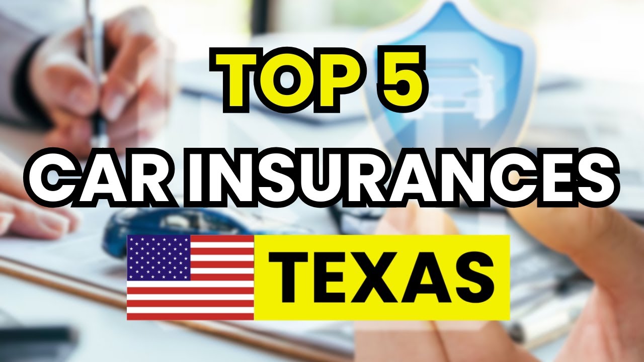 🚗 Top 5 Best Car Insurance Companies in TEXAS for 2026