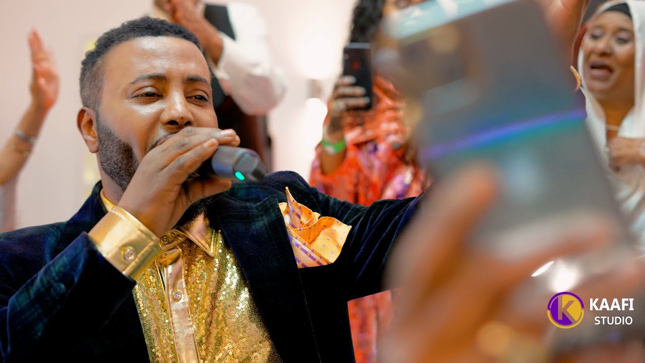 AHMED ZAKI OO WACDARO KA DHIGAY SHOWGII GURI BARWAAQO LONDON 2024