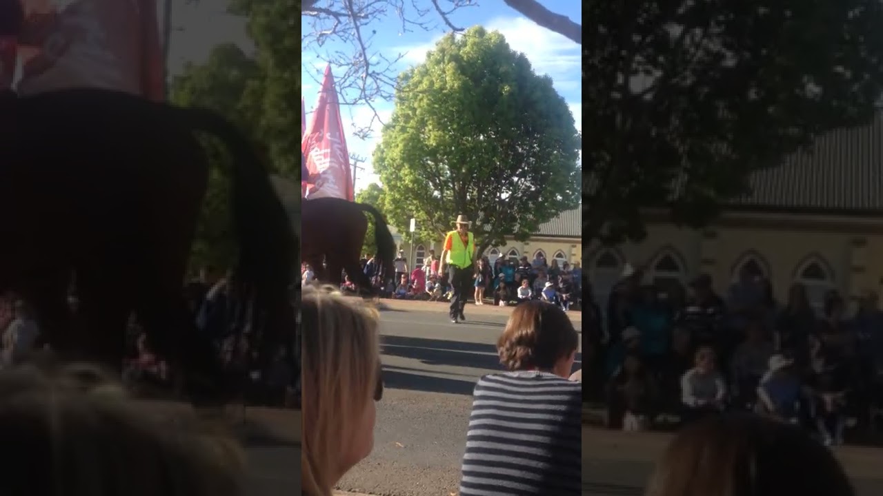 Toowoomba Flower Carnival Parade Australia