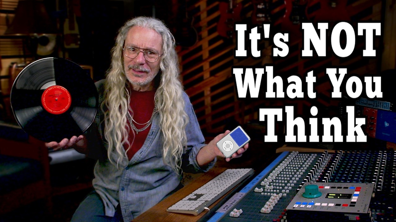 The Reason Why Older Records Sound Better