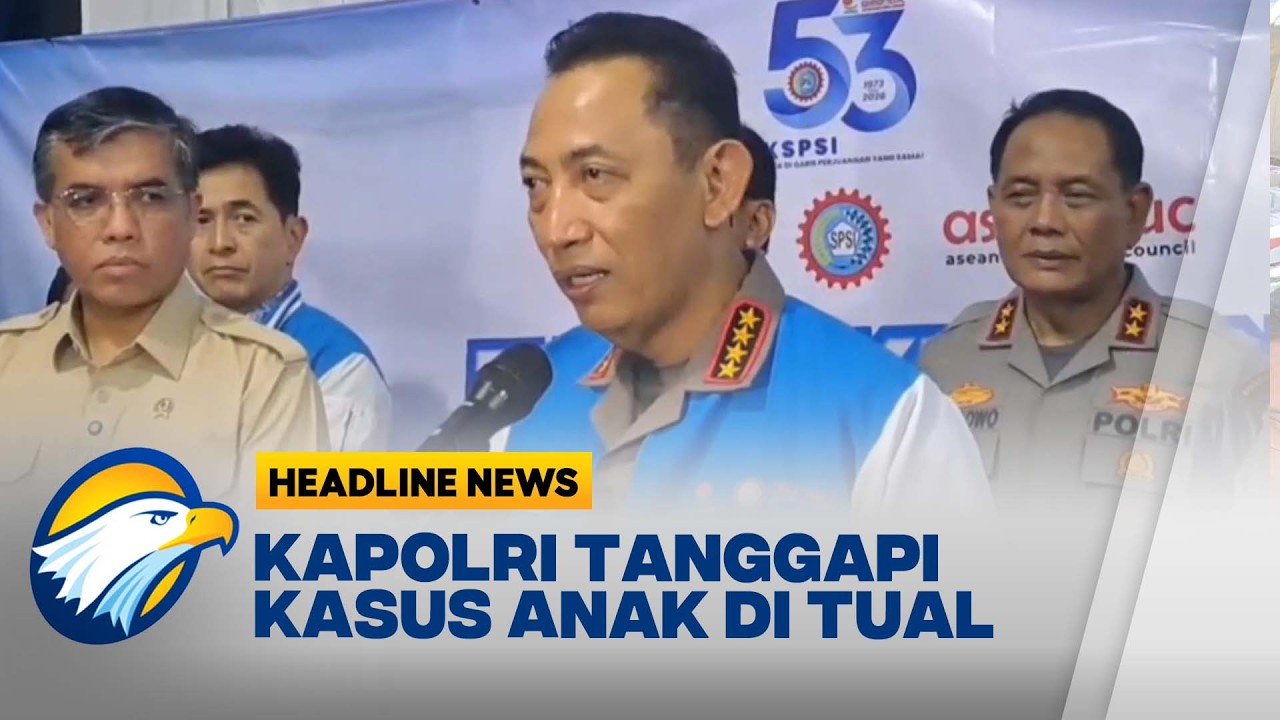 [HEADLINE NEWS, 22/02] Kapolri Tanggapi Kasus Dugaan Siswa Tewas Di Maluku Utara