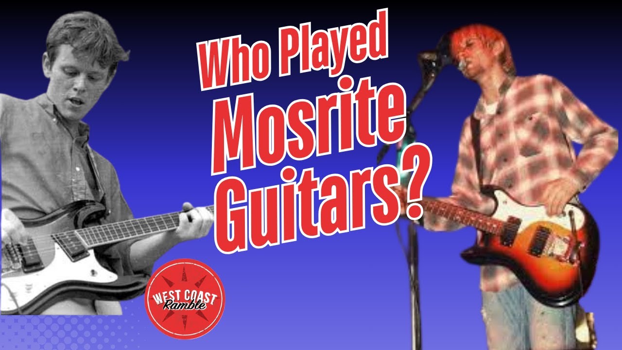 Why did these guys play a Mosrite? Deke Dickerson tells the story.