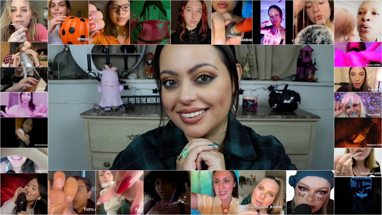 My Subscribers Do ASMR! | 400k SPECIAL ❤️ Invisible Scratching, Cocoon, Personal Attention & More!