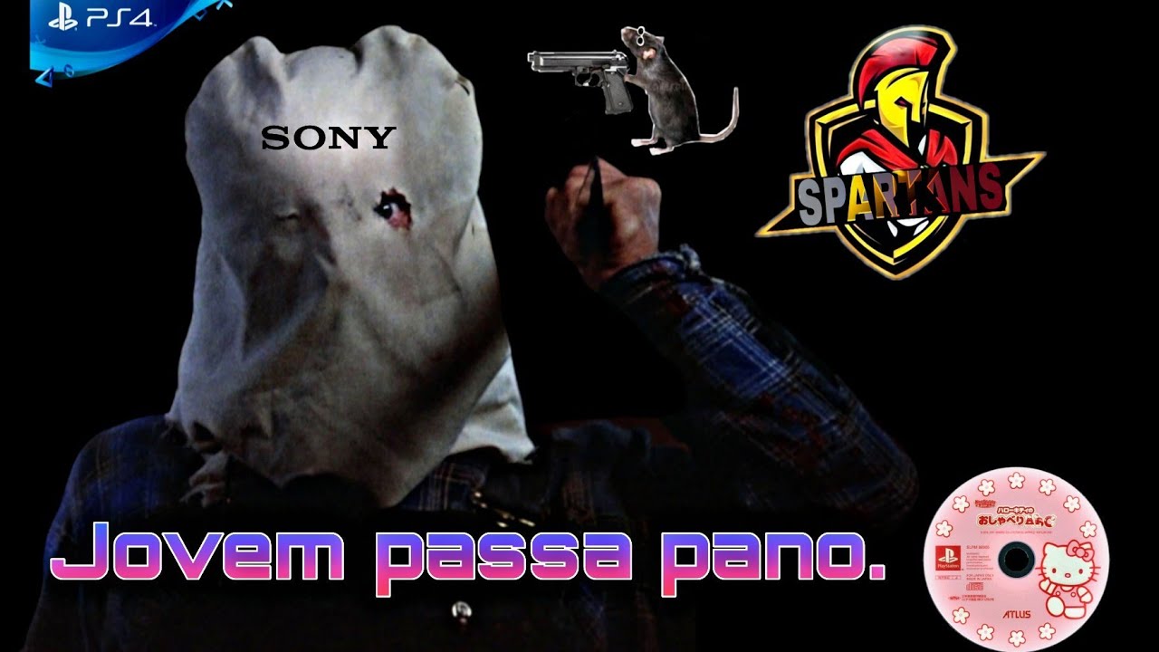 Jovem passa pano (Jovem Espartano), o lobo em pele de cordeiro Sonysta.