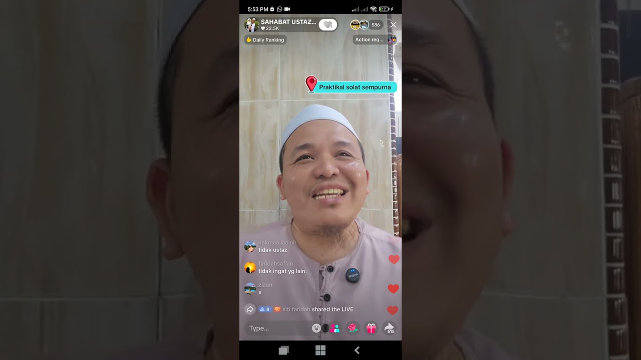 15.2.2026. AHAD. OLEH AF USTAZ HAFIF BIN ABU HASSAN 