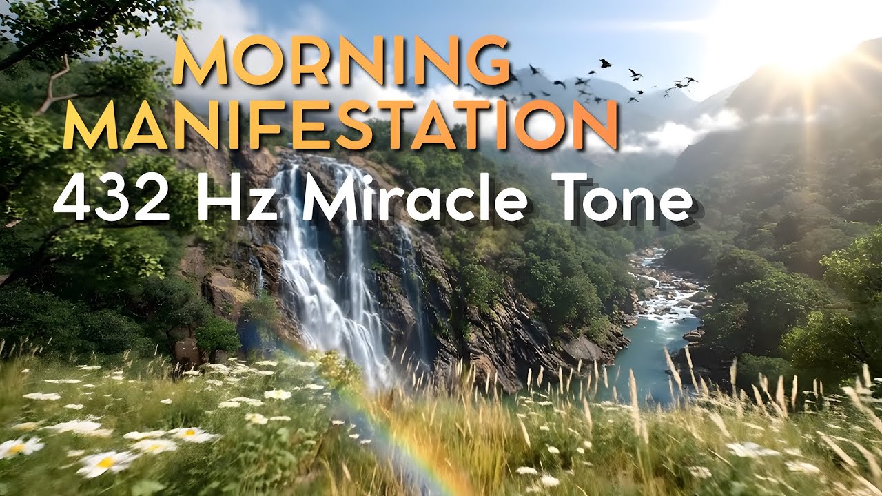 432Hz Meditation Music 2026: Morning Manifestation & Positive Energy 🌞 Miracle Tone Healing