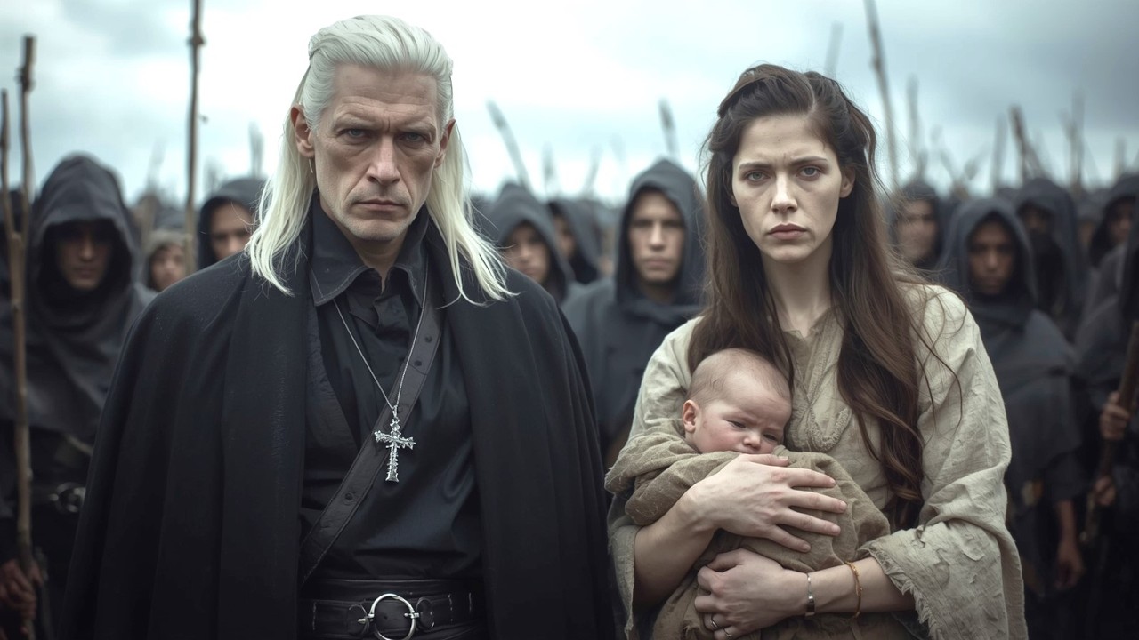 She Was Sold Holding a Baby — The Alpha Vampire Promised, “I’ll Be Father and Husband Both”